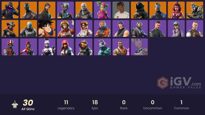 [ALL PLATFORMS]-Take The L-The Reaper S2 OG-Elite Agent S2 OG-Omega-Son Goku--FULL ACCESS