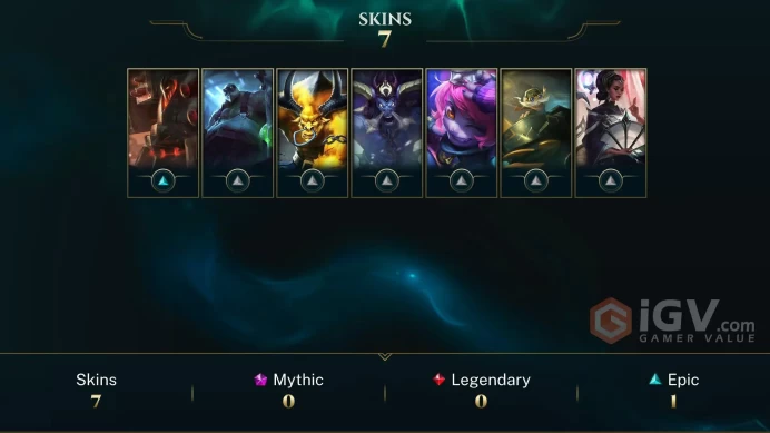 S16 Silver III (0 LP) | LAN | BE: 89 | RP: 140 | CHAMPS: 29 | Riot Girl Tristana | Golden Alistar | Butcher Urgot | Battlecast Urgot | Unchained