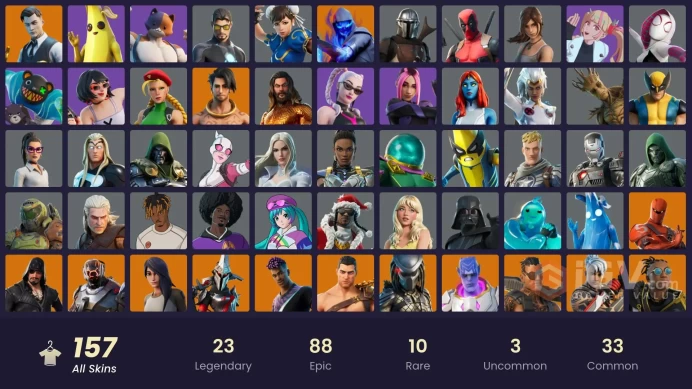 [PC/NINTENDO] 157 skins | Trilogy | Cloud Striker | Reliant Blue | Elevation | Take The Elf | Hot Marat | Rage | MB95