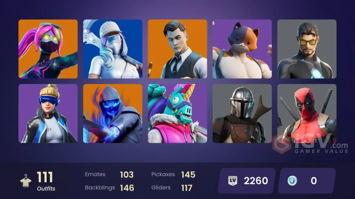 [PC/NINTEndo] 111 skins | OG STW | Neo Versa | Gold Brutus | Gold Meowscles | Gold Midas | Tart Tycoon | Pursuit | MB86