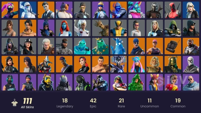[PC/NINTEndo] 111 skins | OG STW | Neo Versa | Gold Brutus | Gold Meowscles | Gold Midas | Tart Tycoon | Pursuit | MB86