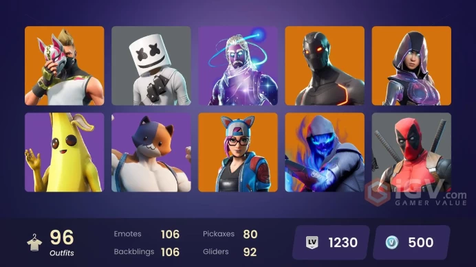 [PC/PSN/XBOX] 96 skins | Galaxy | Glow | End Zone | Snap | The Prisoner | Enforcer | The Ice King | Calamity |ang1