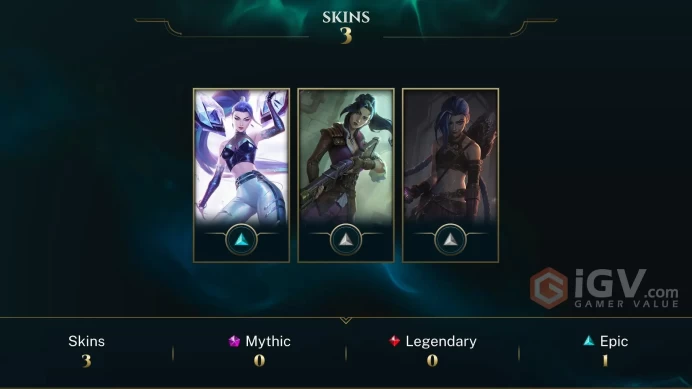 S16 Bronze I (60 LP) | NA | 33% WR | BE: 10320 | CHAMPS: 49 | K|DA ALL OUT Kai'Sa | Arcane Enforcer Caitlyn | Arcane Enemy Jinx | Machine Herald