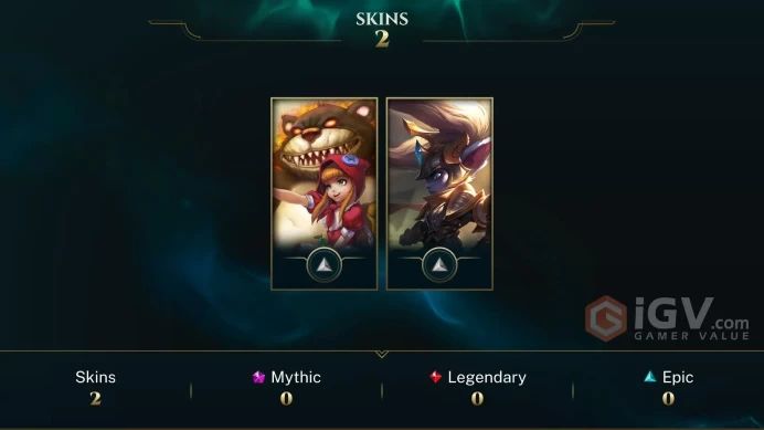 S16 Bronze II (0 LP) | NA | BE: 39940 | CHAMPS: 26 | Battle Regalia Poppy | Red Riding Annie | Arcane Inventor Jayce | Arcane Enemy Jinx | Arcan