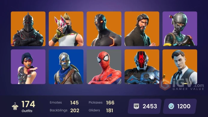 PC/PSN/Xbox/Nintendo 173 skins | OG STW | Black Knight | Sparkle Specialist | The Reaper | Blue Squire | Royale Knight | Elite Agent | Blue Team