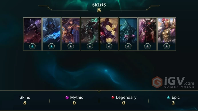 S16 Emerald IV (43 LP) | NA | 66% WR | BE: 2066 | CHAMPS: 68 | Three Honors Shen | Three Honors Akshan | Medieval Twitch | Harbinger Kassadin | 