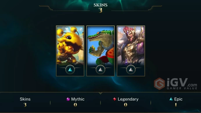 S16 Gold IV (0 LP) | NA | 67% WR | BE: 12150 | CHAMPS: 39 | Pool Party Renekton | Bee'Maw | Victorious Draven | Bewitching Morgana | Space Groov