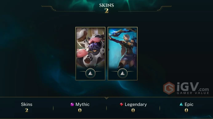 S16 Silver II (0 LP) | NA | BE: 3176 | RP: 405 | CHAMPS: 33 | Amethyst Ashe | Moo Cow Alistar | Arcade Ahri | Warring Kingdoms Azir | Marquis Vl