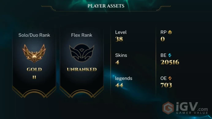 S16 Gold II (47 LP) | OCE | 53% WR | BE: 20516 | CHAMPS: 44 | Arcane Enforcer Caitlyn | Lunar Beast Annie | Waterloo Miss Fortune | Pajama Guard