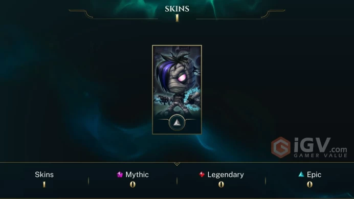 S16 Iron I (0 LP) | OCE | BE: 35486 | CHAMPS: 30 | Emumu | Muay Thai Lee Sin | Warring Kingdoms Nidalee | Graceful Phoenix Seraphine | Urf Ward 