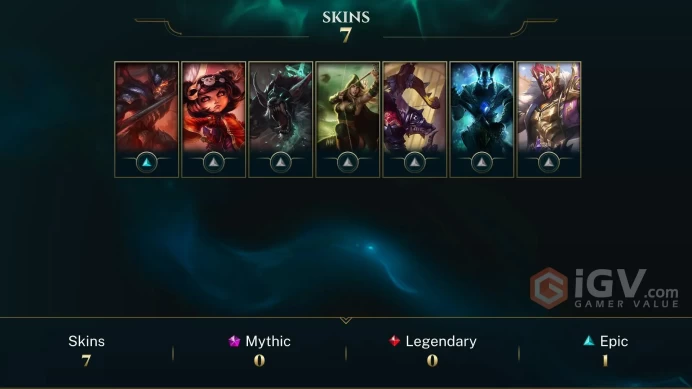 S16 Gold IV (0 LP) | RU | BE: 15992 | CHAMPS: 34 | Three Honors Shen | Three Honors Akshan | Medieval Twitch | Panda Annie | Sherwood Forest Ash