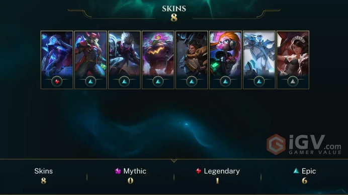 S16 Platinum IV (34 LP) | TR | 89% WR | BE: 12851 | CHAMPS: 65 | French Maid Nidalee | Cyber Pop Zoe | DWG Jhin | Steel Legion Garen | PROJECT: