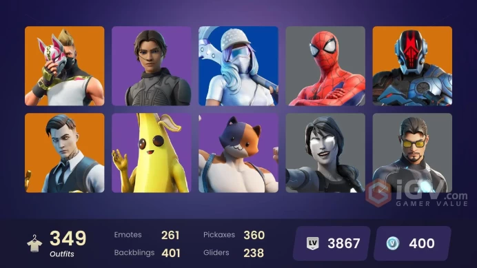[PSN/NIN/PC] 349 SKINS | LEVIATHAN AXE | GOLD BRUTUS | GOLD MIDAS | SULTURA | NARUTO UZUMAKI | VIVI CHROMA | MAJOR GLORY | CURSE BUSTER 