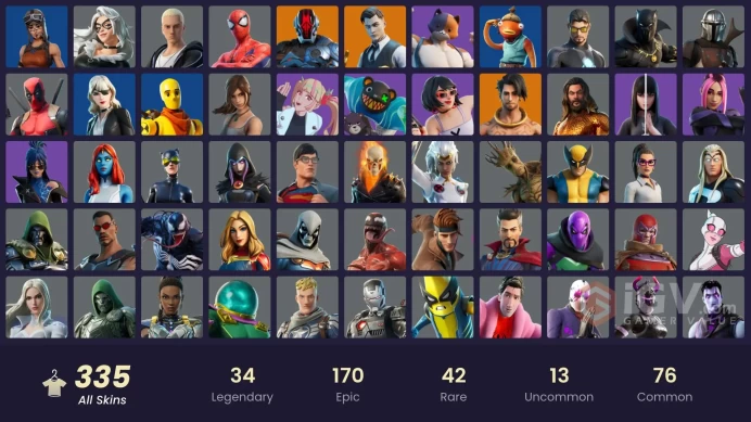 [PSN/XBOX/NIN/PC] 335 SKINS | RENEGADE RAIDER | GOLD TNTINA | GOLD BRUTUS | GOLD MIDAS | GOLD MEOWSCLES | SULTURA | VIVI CHROMA | TART TYCOON
