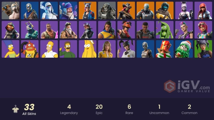 [PSN/XBOX/NIN/PC] 33 SKINS | BLUE SQUIRE | ROYALE KNIGHT | STAGE 4 | STAGE 5 | STAGE 4 - NO PONYTAIL | A.I.M. | T-60 POWER ARMOR | 