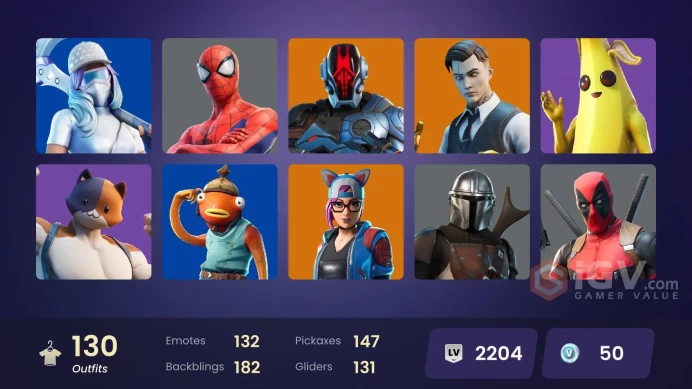 (PC PSN XBOX) 130 skins | Huntmaster Saber | Gold Brutus | Gold TNTina | Gold Meowscles | Gold Midas | Omegarok | Spectra Knight | Zenith | Kado