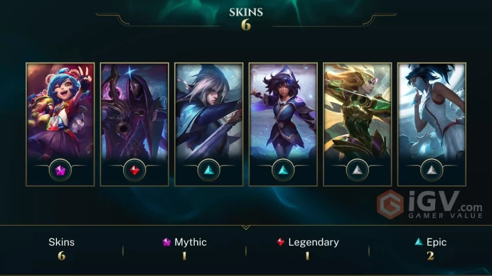 【NA】Level 18    14 Champ/ 6 Skins  Full Access    High Quality Account  Instant Delivery️