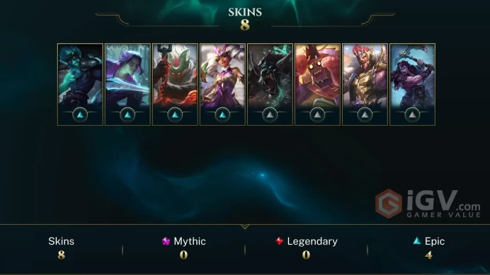 [EUW] - Unranked-Last Seaon Platinum / Fresh / Changeable Mail | Instant Delivery | Lifetime Warranty | 100% Handmade & Secure | 24/7 Support
