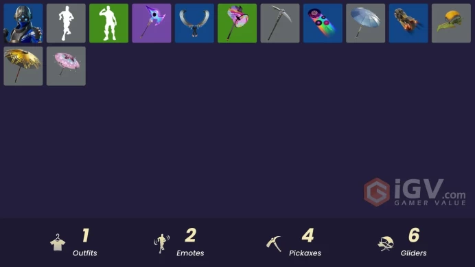[PSN/XBOX/PC] 1 skins | Trilogy | Reliant Blue | Nemesis Box | Kata-Pack | Clawz Retro | The Destroyer's Destroyer | Secret Scimitars