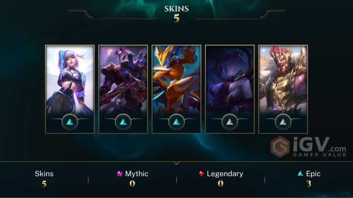 [EUW] - Unranked-RANK READY 1 MATCH / Fresh / Changeable Mail | Instant Delivery | Lifetime Warranty | 100% Handmade & Secure | 24/7 Support