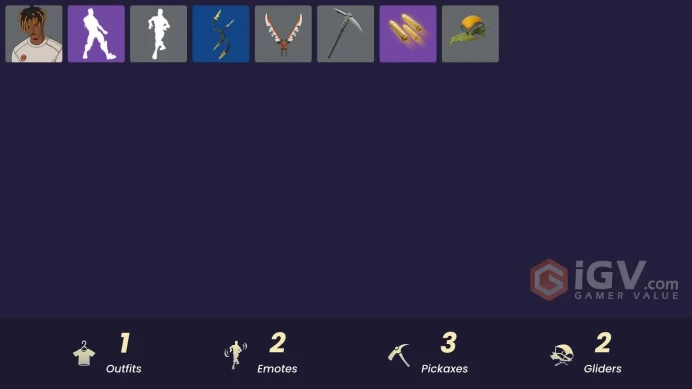 [PSN/XBOX/PC] 1 skins | Slayer Juice WRLD | 999 Knives | Outlaw's Knife Rack | Sir Beurre | 999 Knives | Outlaw's Whipknives | Boogie Down