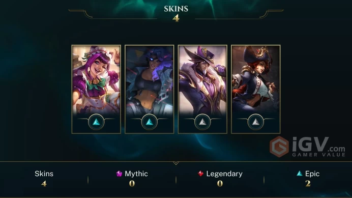 [EUW] - Silver II / Fresh / Changeable Mail | Instant Delivery | Lifetime Warranty | 100% Handmade & Secure | 24/7 Support