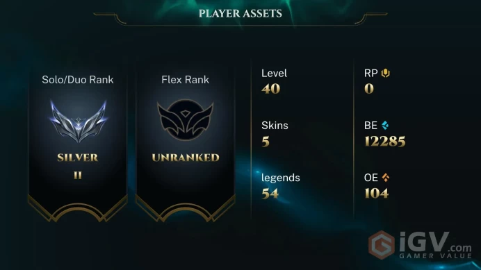 [EUW] - Silver II / Fresh / Changeable Mail | Instant Delivery | Lifetime Warranty | 100% Handmade & Secure | 24/7 Support