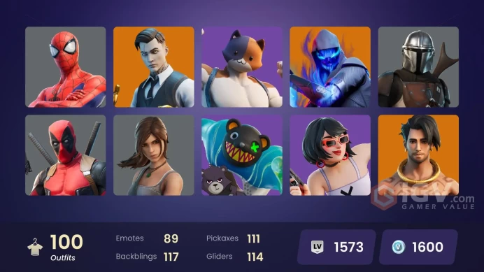 FA - [PC/PSN/XBOX] 100 skins | Gold Midas | Gear Specialist Maya | Raz | Omegarok | Spectra Knight | Kymera | Fade | Ronin | Valeria | 1600 V