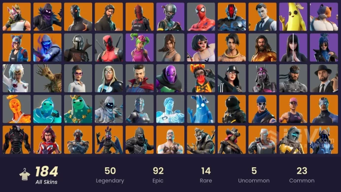 FA - [PSN/XBOX/SWITCH/PC] - | OG STW | The Reaper | Elite Agent | Take The L | Gold Midas | Omega (stage 5) | 183 skins[ULTRA SAFE]