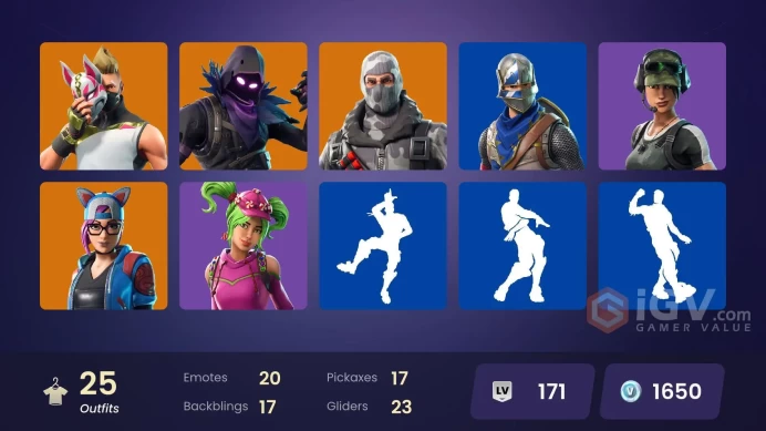 [PSN/XBOX/PC] 25 skins | OG STW | Blue Squire | Royale Knight | Blue Team Leader | Rogue Agent | Sub Commander | Trailblazer | Havoc | 