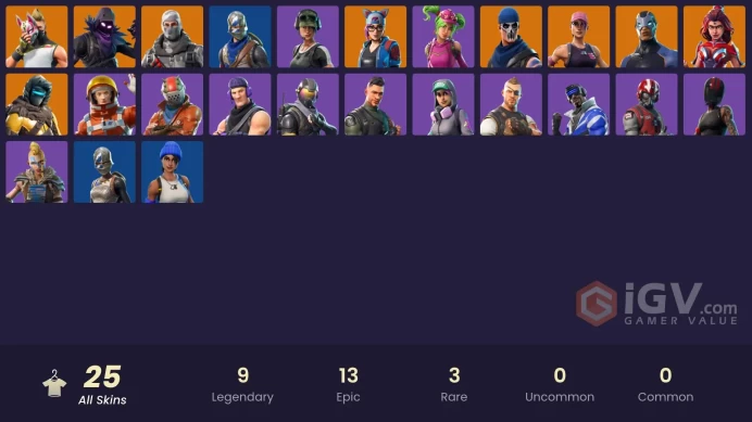 [PSN/XBOX/PC] 25 skins | OG STW | Blue Squire | Royale Knight | Blue Team Leader | Rogue Agent | Sub Commander | Trailblazer | Havoc | 