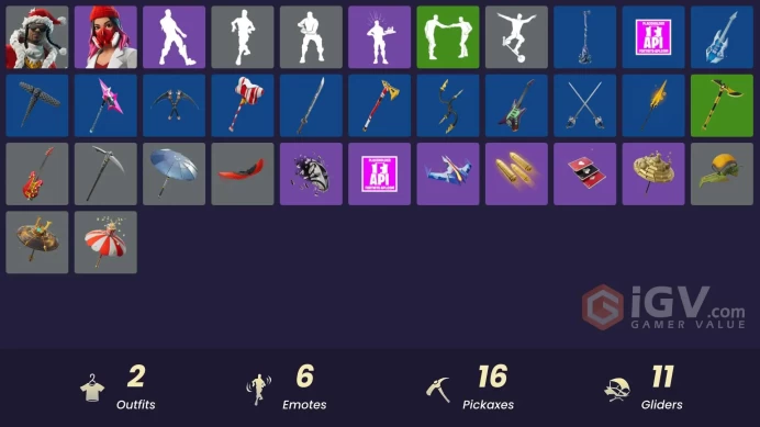 [PSN/XBOX/PC] 2 skins | Santa Dogg | Yulejacket | Dreamer's Two-Shot | Snoop's Holladizzle Bass | That's Cold Jac! | Tomoki & Katana