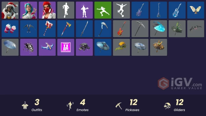 [PSN/XBOX/PC] 3 skins | Santa Dogg | Yulejacket | Katalina | Spectra Protector | Gwenpool's Katanas | Snoop's Holladizzle Bass