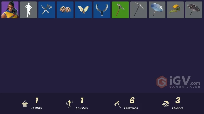 [PSN/XBOX/PC] 1 skins | Trailblazer Tai | Spectra Protector | Kata-Pack | Legend's Modkit | Skullder | Bat Royale | Redmask Ranker