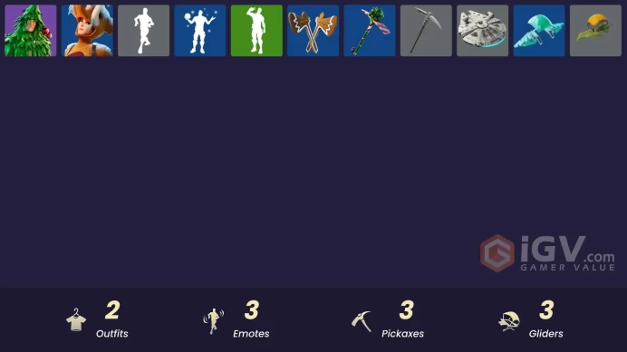 [PSN/XBOX/PC] 2 skins | Lt. Evergreen | Wooly Warrior | The Sith | Re-gifter | 2020 Kickflip | Clawz Retro | Peppermint Pick