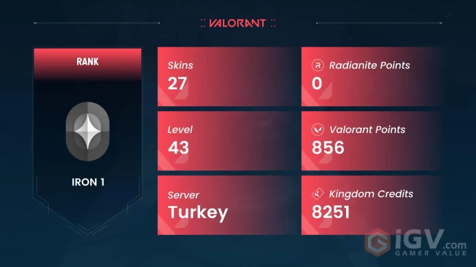 [EU\TURKEY] - SKINS 27 - KNIFE 1 - EX.O Vandal - Montage Axe - Kuronami Spectre - FULL ACCESS - INSTANT DELIVERY