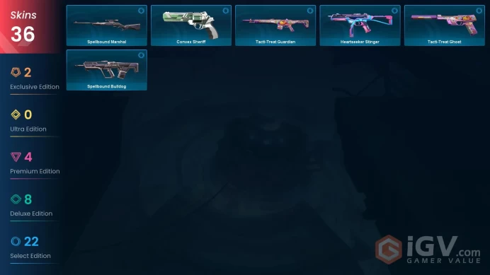 [EU] - SKINS 36 - KNIFE 1 - Montage Axe - Glitchpop Vandal - Valiant Hero Vandal - FULL ACCESS - INSTANT DELIVERY