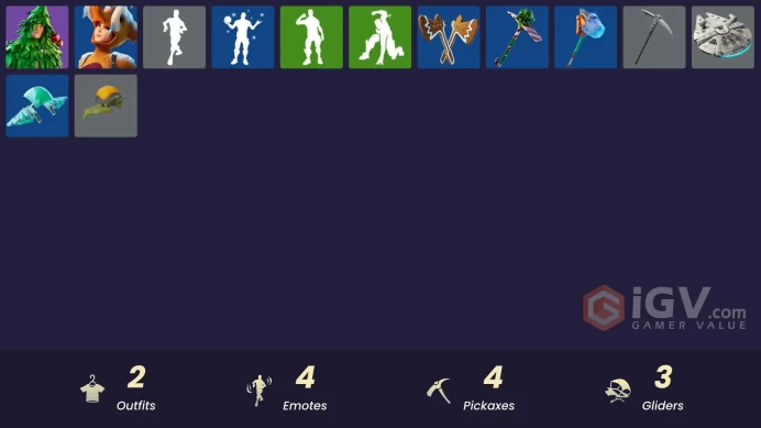 [PSN/XBOX/PC] 2 skins | Lt. Evergreen | Wooly Warrior | The Sith | Re-gifter | Clawz Retro | Shooting Starstaff | Peppermint Pick