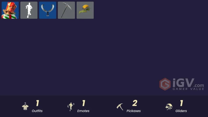 [PSN/XBOX/PC] 1 skins | Holiday Boxy | Clawz Retro | Glorious Giftblade | Secret Scimitars | Banner Icon