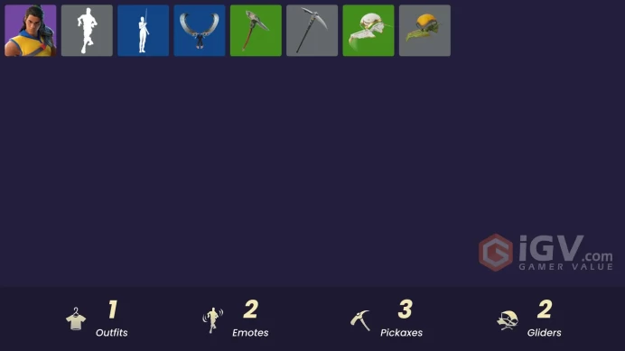 [PSN/XBOX/PC] 1 skins | Trailblazer Tai | Society Shield | Legend's Modkit | Skullder | Secret Scimitars | The Takedown | Foil Flex