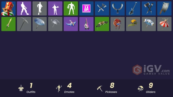 [PSN/XBOX/PC] 1 skins | Holiday Boxy | Lunar Hyperjet | Shattered Halo Ring | Lunarios | Butcher's Tools | Tank Cannons | Zoomie Groove