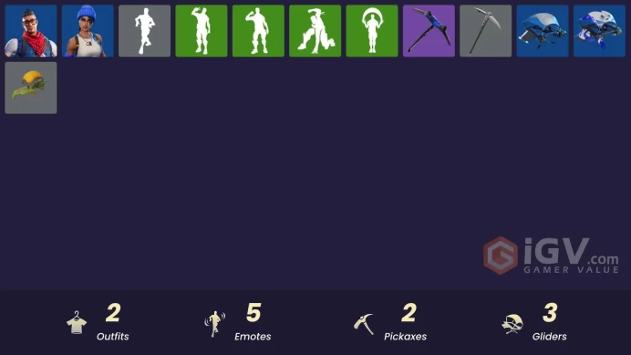 [PSN/XBOX/PC] 2 skins | Blue Team Leader | Prodigy | Tabulator | Clawz Retro | Controller | Call me | Flippin' Away | Take a 'bow