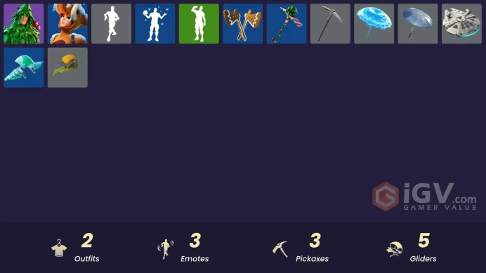 [PSN/XBOX/PC] 2 skins | Lt. Evergreen | Wooly Warrior | The Sith | Re-gifter | Clawz Retro | Peppermint Pick | Shortbread Slicers