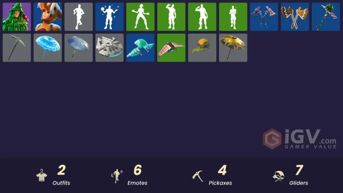 [PSN/XBOX/PC] 2 skins | Lt. Evergreen | Wooly Warrior | Arroyo Pack | The Sith | Neon Wings | Re-gifter | Basecamp Bag | Clawz Retro