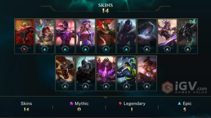  NA  16 SKINS  PLATINUM 1  62 CHAMPIONS  73 LEVEL  INSTANT DELIVERY  FULL ACCESS  EnaHz 