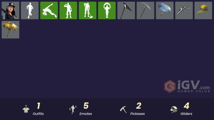 [PSN/XBOX/PC] 1 skins | Ruby Shadows | Lunar Hyperjet | Blackout Bag | Lil' Black Heart | Clawz Retro | Shadow Slicer | Call me | Clean Sweep