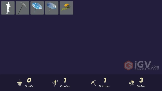 [PSN/XBOX/PC] 0 skins | Rust Bucket | Clawz Retro | The Umbrella | Snowflake | Banner Icon