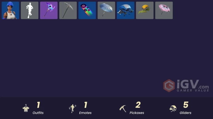 [PSN/XBOX/PC] 1 skins | Blue Team Leader | Rust Bucket | Nemesis Box | Clawz Retro | The Destroyer's Destroyer | Blue Streak | Needle Dropper
