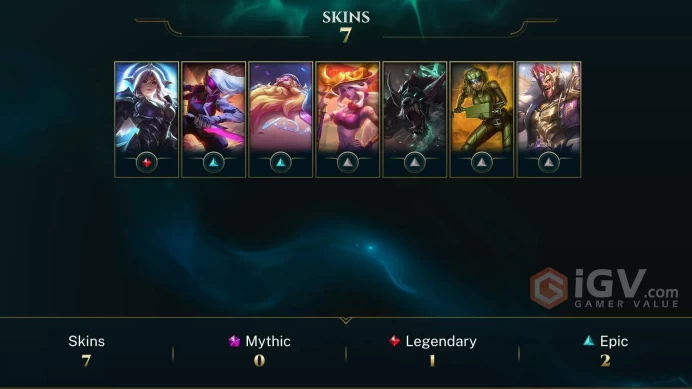EUW MASTER %60WR / 76 CHAMP / 11 GOOD SKINS / 16.5K BE / HONOR 4 / HANDMADE / SAFETY / FULL ACCES / LIFETIME WARRANTY / CHEAP