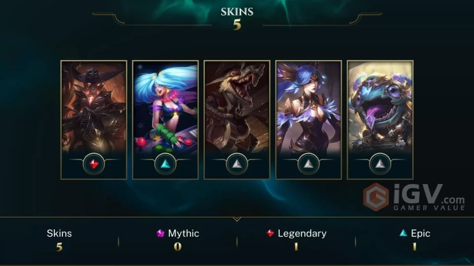 [EUW] 30+ LVL | RANKED READY | Chance Get Rare Skins, PAX, Black Alistar, UFO Corki, Victorious | NO BAN RISK | 10 Unranked Games Not Played